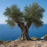 Olivenbaum, Symbolisch für Stabilität